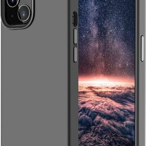 מגן גומי Velox iPhone 13 – אפור